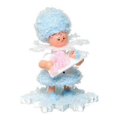 Schneeflöckchen mit Baby - Mädchen