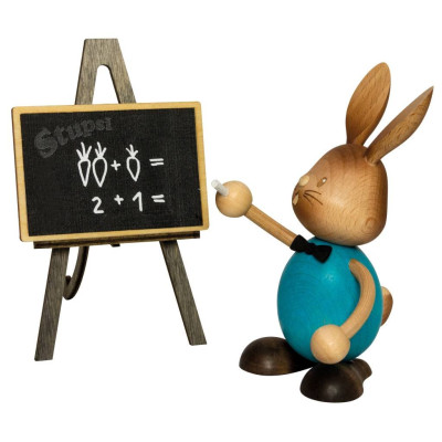 Hase Stupsi Hasenschule Lehrer