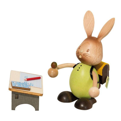 Hase Stupsi Hasenschule Bummelschüler