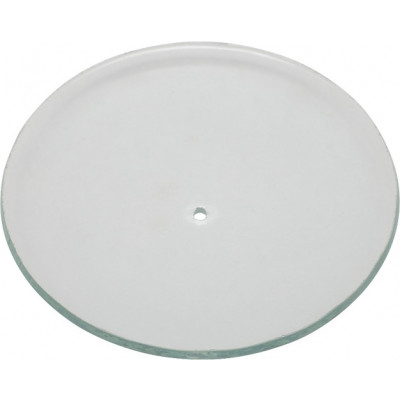 Glastropfschale für Engel mit Kerzenhalter