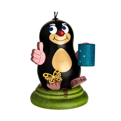 Maulwurf Anna mit Tasse