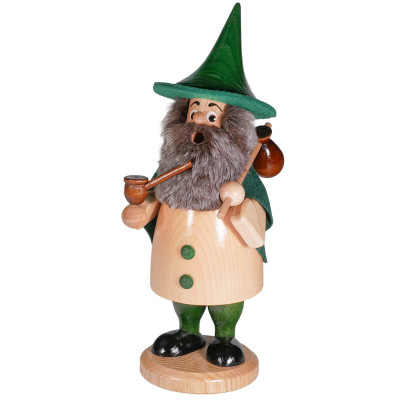 Räuchermann Räucherwichtel Wanderer natur - 21 cm