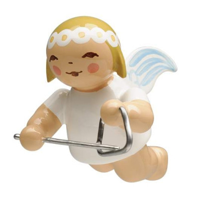 Schwebeengel Margeritenengel klein mit Triangel