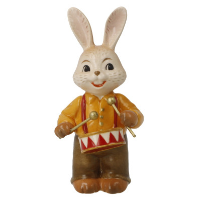 Osterhase Herziger Trommler