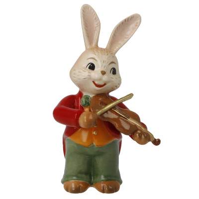 Osterhase Kleiner Violonist