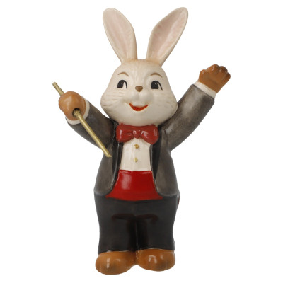 Osterhase Genialer Dirigent