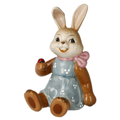 Osterhäsin Hasenmädchen Glückskind