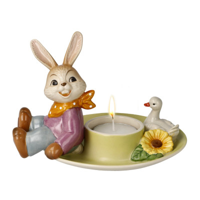 Osterhase Teelichthalter Ein Lächeln für Dich!