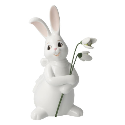 Osterhase Snow White Lovely Snow Bells