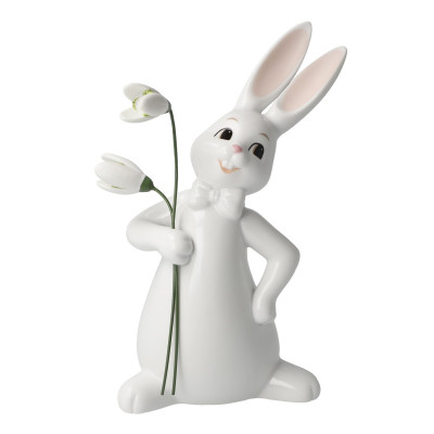 Osterhase Snow White First Flowers