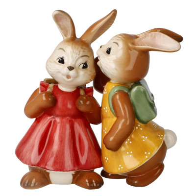 Osterhase Osterhasenschule Hasenmädchen Das Geheimnis