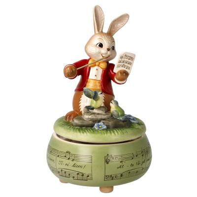 Osterhasen Spieluhr Frühlingskonzert
