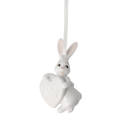 Baumbehang Mini Osterhase Snow White Frohe Ostern