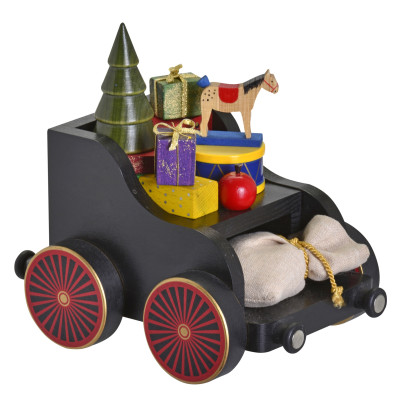 Geschenkewagen als Zubehör für Eisenbahn
