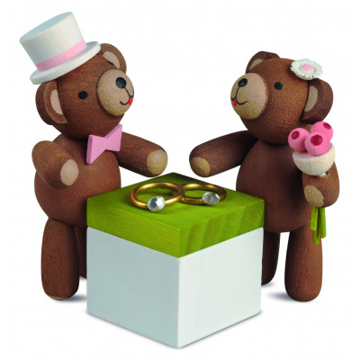 Glücksbärchen Hochzeit