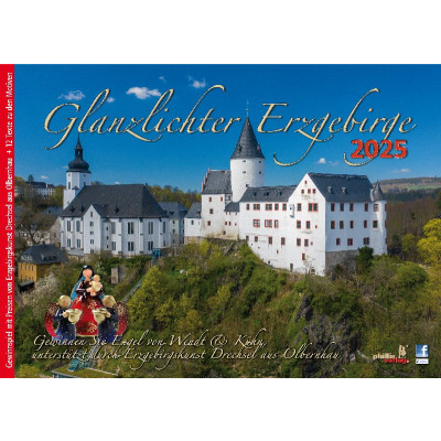 Kalender 2025 Glanzlichter Erzgebirge