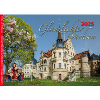 Kalender 2025 Glanzlichter Sachsen