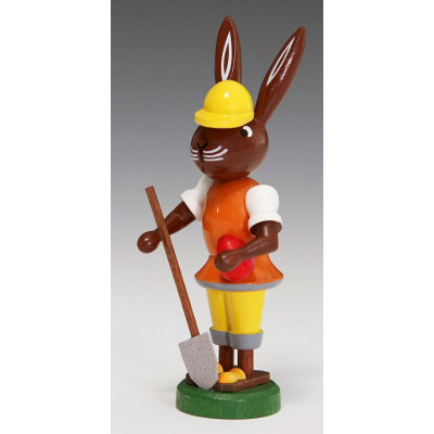 Hase Bauarbeiter