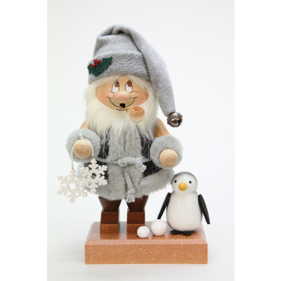 Räuchermännchen Wichtel Nordpol Santa