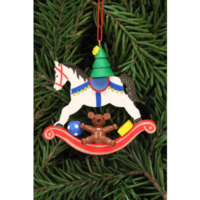 Baumbehang Baum auf Schaukelpferd