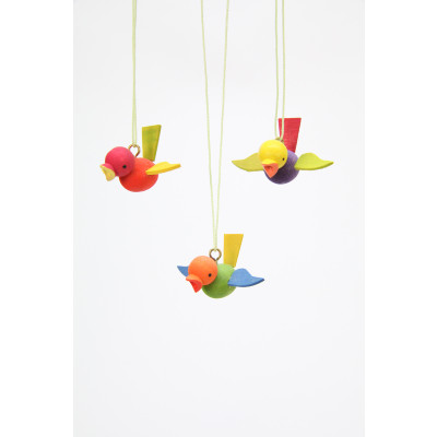 Baumbehang Flugvogel klein, 3-teilig