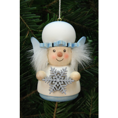 Baumbehang Wackelmännchen Schneeflöckchen