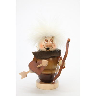 Räuchermännchen Miniwichtel Amor - Auslaufartikel