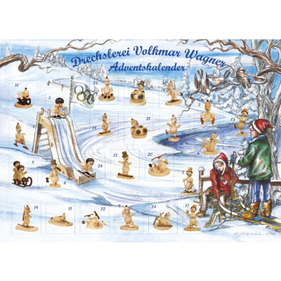 Drechslerei Wagner Adventskalender
