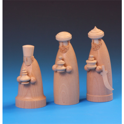 Schalling Krippenfiguren Die drei Weisen, natur