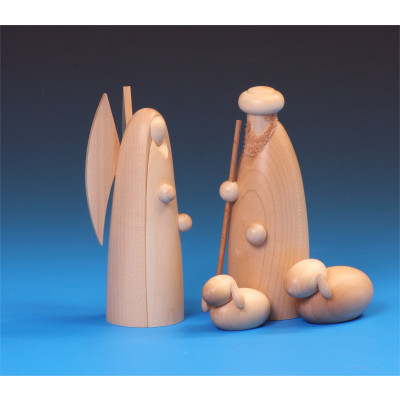 Die Verkündigung natur 4-teilig