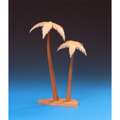 Schalling Krippenfiguren Palmenduo