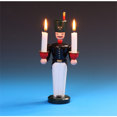 Lichterbergmann farbig, 21 cm