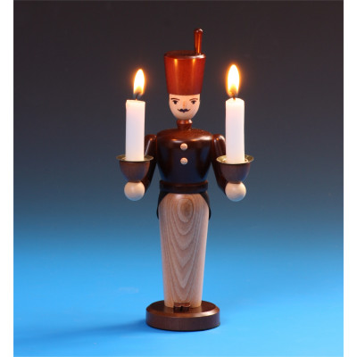 Lichterbergmann lasiert, 21 cm