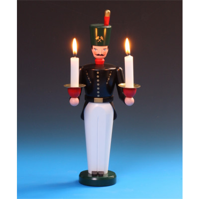 Lichterbergmann farbig, 29 cm