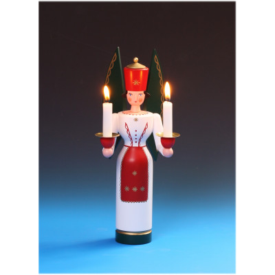 Lichterengel farbig, 29 cm