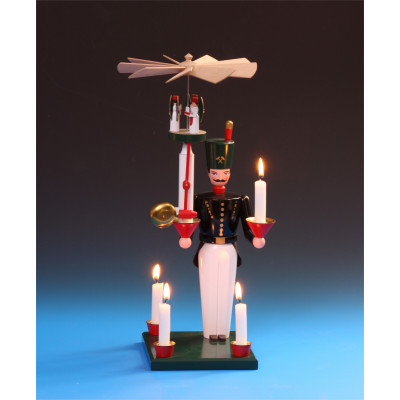 Glockenbergmann farbig, 40 cm