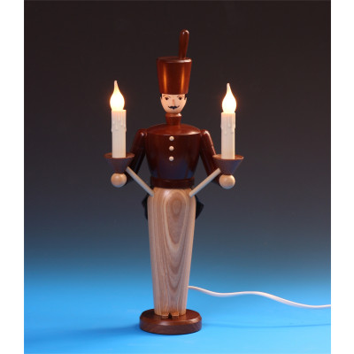 Lichterbergmann lasiert, 36 cm, elektrisch