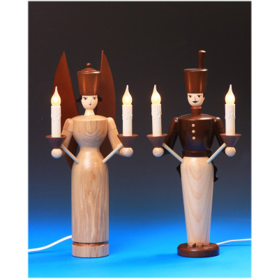 Engel & Bergmann lasiert, 36 cm, elektrisch