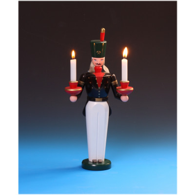 Lichterbergmann farbig, 36 cm