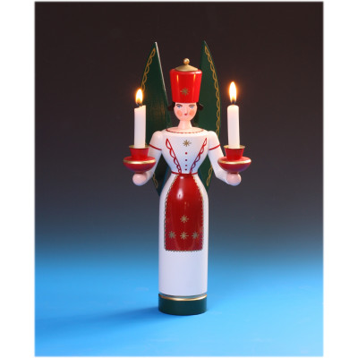 Lichterengel farbig, 36 cm