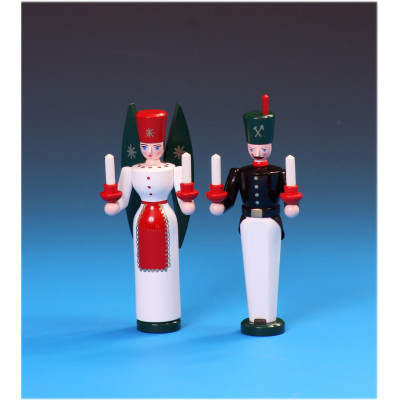 Bergmann & Engel farbig, 12 cm