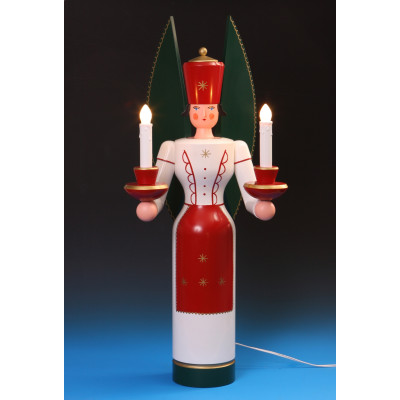 Lichterengel farbig, 80 cm, elektrisch