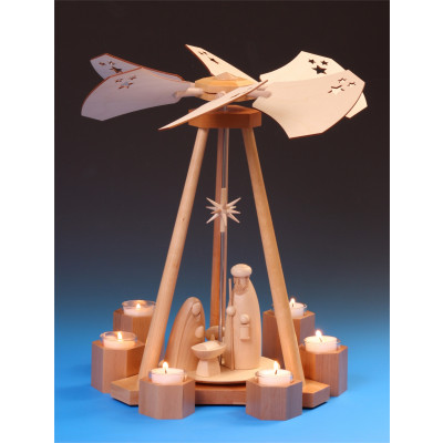 Delta Pyramide Heilige Nacht