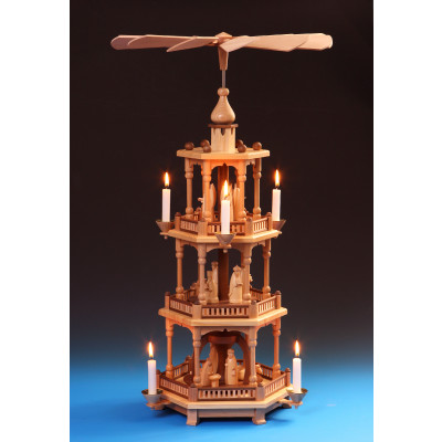 Pyramide 3-stöckig Christi Geburt