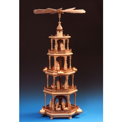 Pyramide 4-stöckig Christi Geburt