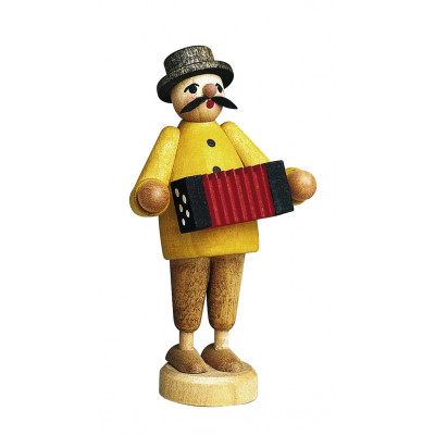 Musiker Ziehharmonika