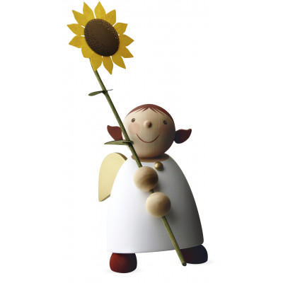 Schutzengel mit Sonnenblume, groß
