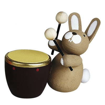 Häschen mit Pauke