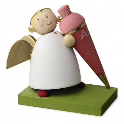 Schutzengel mit Schultüte - Mädchen