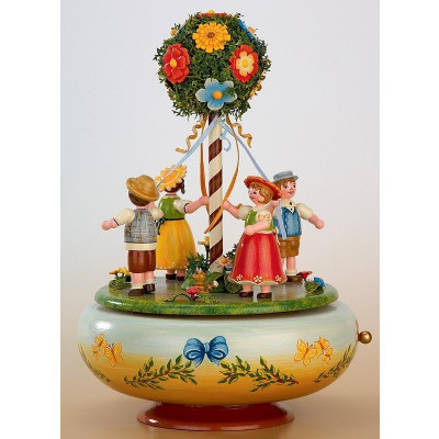 Spieluhr Musikdose Maientanz